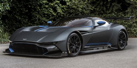 Aston Martin's $2.3 Million Vulcan Supercar Is A Carbon Fiber Dream ...