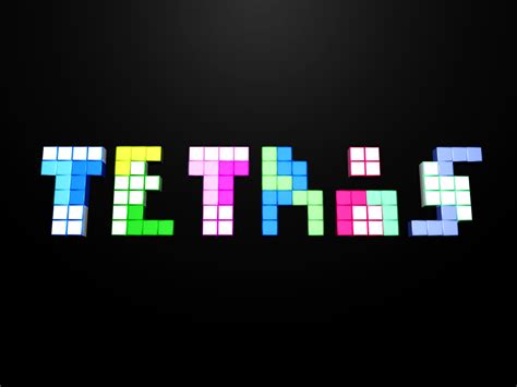 Tetris Wallpaper HD Free Download