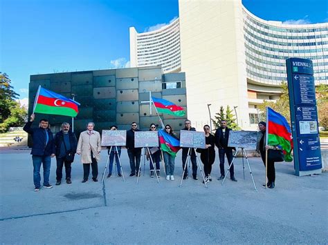 Azerbaijanis in Vienna denounce Armenian vandalism against civilians in ...