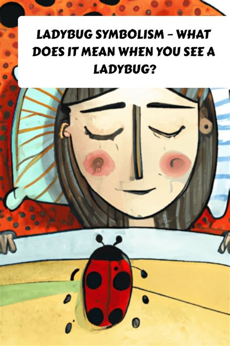 Ladybug Symbolism – What Does It Mean When you See A Ladybug?