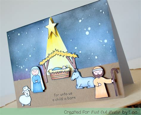 Mint Owl Studio: INTRODUCTION: Away In A Manger