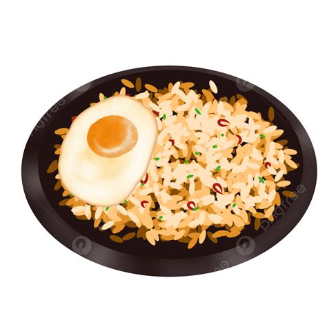 Fried Rice With Egg, Food, Fried Rice, Egg PNG Transparent Clipart ...