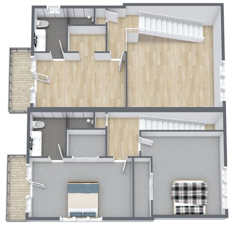 compromiso mental Ascensor 2 story duplex floor plans músculo ley ...