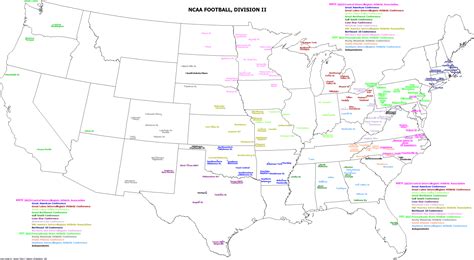 Map Of Fbs College Football Teams : 25 Maps That Explain College ...