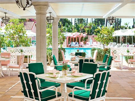 The Cabana Cafe | Dorchester Collection