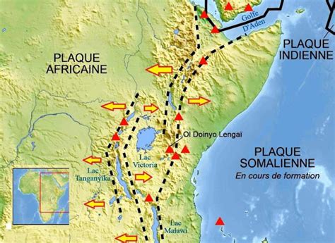 Crack in East African Rift Valley Is Evidence of Continent Splitting