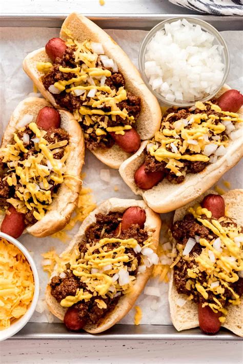 Detroit Coney Hot Dog Recipe | Dandk Organizer