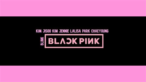 blackpink banner | Blackpink, Banner, Youtube