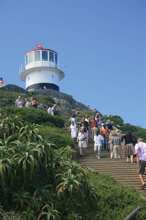 Cape Point lighthouse in the Cape of Good Hope, TMNP Beacon Of Hope ...