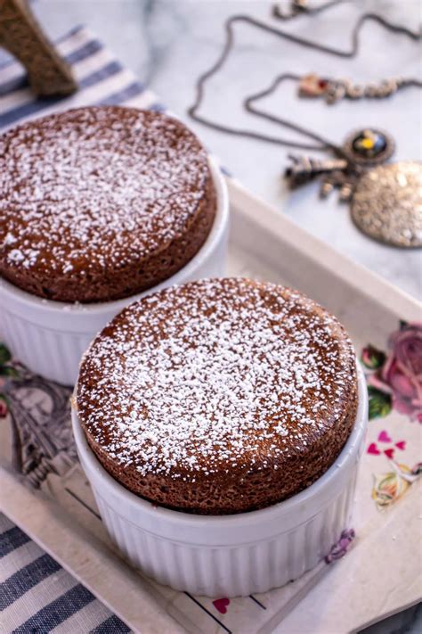 Soufflé au Chocolat (Ritz Paris Chocolate Soufflés) - Mission Food ...