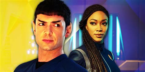 Spock's Star Trek File Excludes Discovery's Michael Burnham