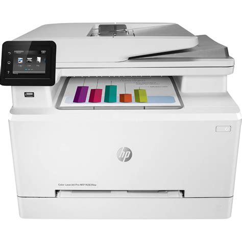 HP Color LaserJet Pro M283fdw Wireless All-in-One Laser Printer, Remote ...