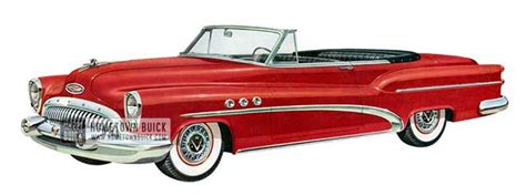 1953 Buick Super Convertible - Model 56C