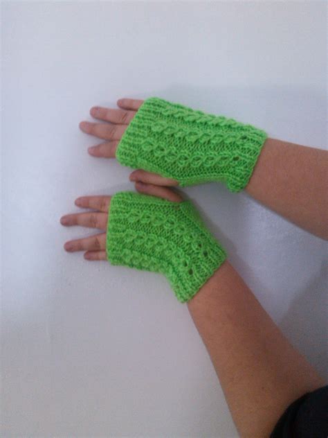 Creaciones con imaginación: Guantes de lana