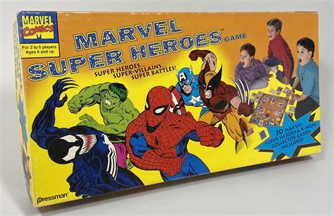 Marvel super heroes game