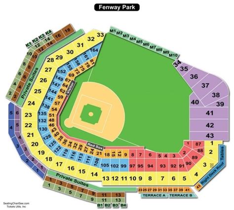 The Most Incredible fenway concert seating chart