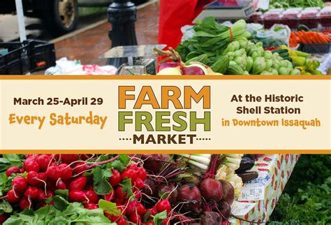 Farm Fresh Market Series – Downtown Issaquah