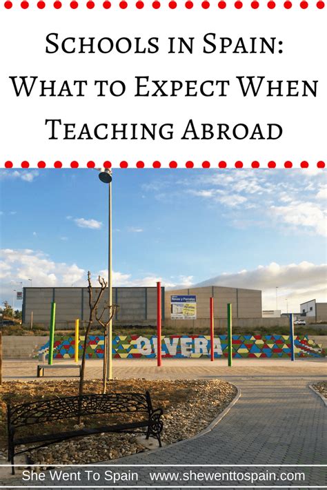 Schools in Spain: What to Expect When Teaching Abroad - She Went To Spain