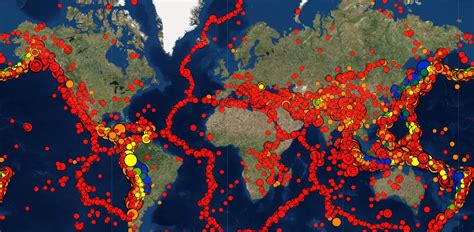 Observe seismic and volcanic activity with Seismic Explorer – Concord ...