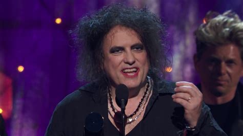 The Cure Acceptance Speech at the 2019 Rock & Roll Hall of Fame ...