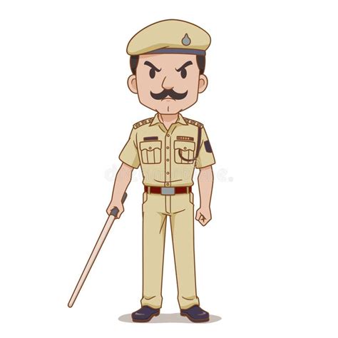 Indian Traffic Police Stock Illustrations – 81 Indian Traffic Police ...