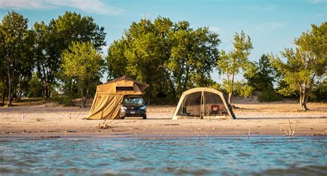 Dustin Parry - Lake McConaughy Camping Trip