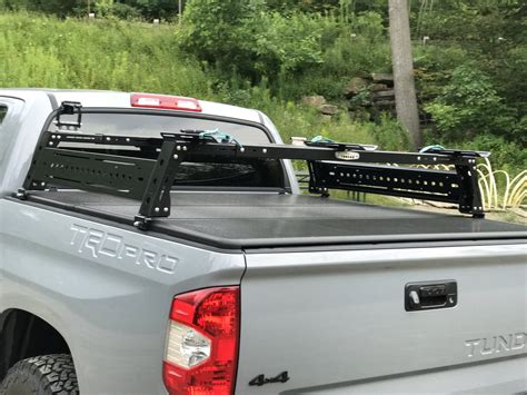 Truck Bed Rack Over Tonneau Cover - Automotive News