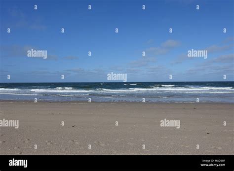 coast in Sylt, Westerland Stock Photo - Alamy