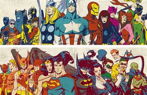 Marvel vs. DC — which is better? And what sets them apart?