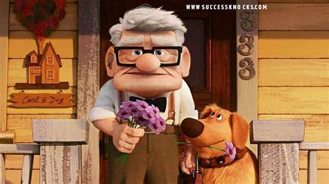 Beloved 'Up' Character Carl Fredricksen Returns in Pixar's Heartwarming ...