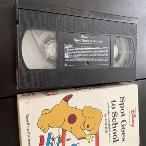 Spot Goes to School (VHS, 1994) 765362746033 | eBay