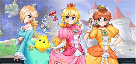 Daisy Peach Rosalina Wallpapers - Wallpaper Cave