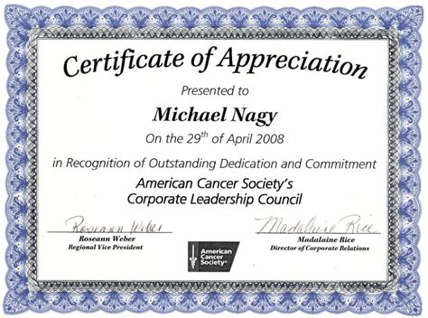 Nice Editable Certificate Of Appreciation Template Example with ...