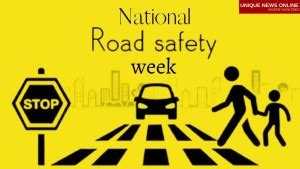 National Road Safety Week Wishes, Messages, Quotes and Images to Share