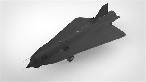 3D model lockheed D-21 | CGTrader