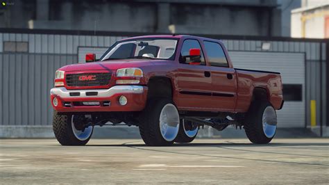 2006 GMC Seirra 1500 [Add-On / FiveM] - GTA5-Mods.com