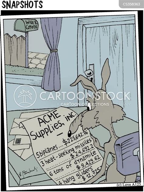 Coyote Cartoons and Comics - funny pictures from CartoonStock