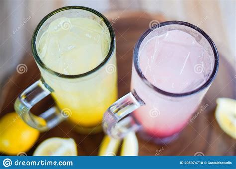 Iced Mexican Drinks stock photo. Image of colorful, fruit - 205974718