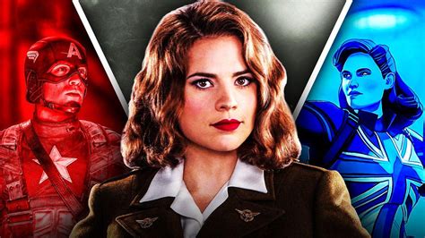 Marvel Rumor Reveals How Hayley Atwell's Peggy Becomes Captain Carter ...