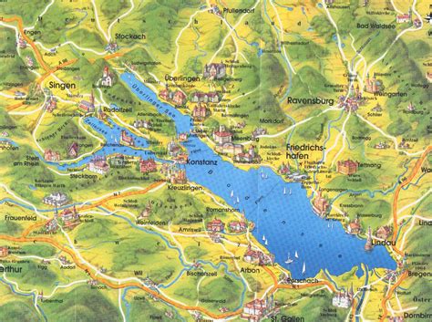 Lake Constance Germany Map - Zip Code Map