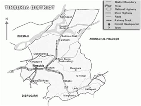 Tinsukia district, Informations about tinsukia, tourist places ...