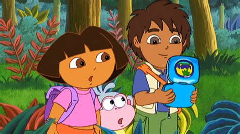 Watch Dora the Explorer Season 3 Episode 8: Meet Diego! - Full show on ...