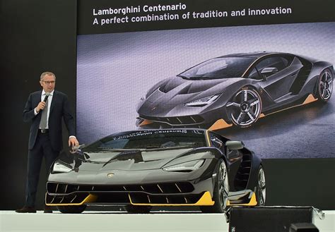 A Very Special Lamborghini Is Planned For The Founder's 100th Birthday ...