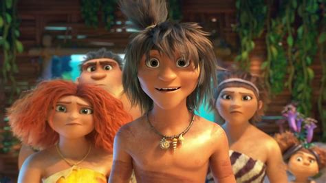 The Croods: A New Age (2020) [พากย์ไทย บรรยายไทย] เต็มเรื่อง