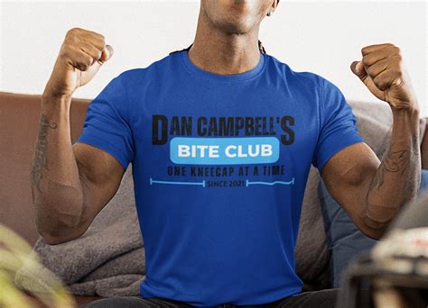 Dan Campbell Kneecap Detroit Lions Kneecap Motor City Dan - Etsy