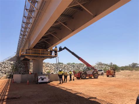 Rail Bridge Bearing Replacement - Austral Construction