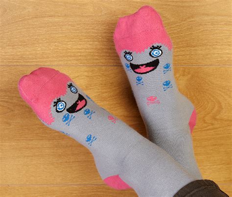 ChattyFeet – Quirky Socks With Funny Characters