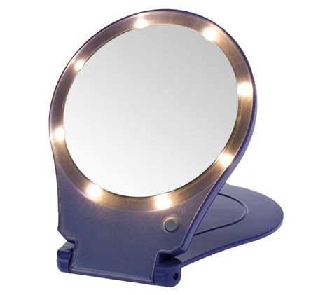 Floxite 5x Magnifying 360 Degree Lighted Home & Travel Mirror - Page 1 ...