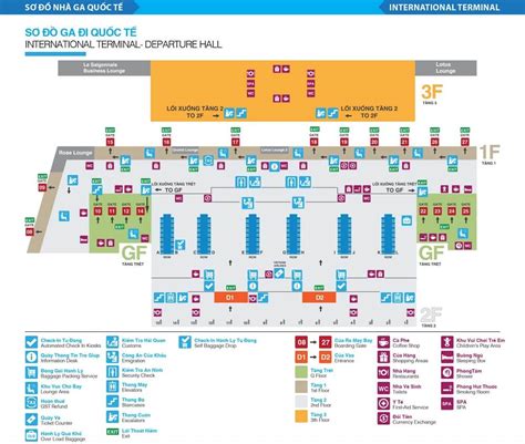 Tan Son Nhat Airport International Terminal: a complete guide