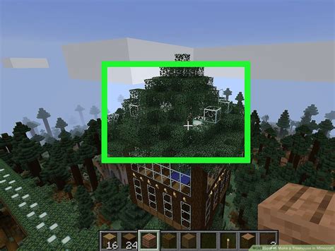 How To Build A Treehouse In Minecraft - Garden and Modern House Image ...